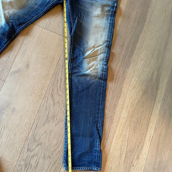 Edwin Japanese denim 31x32 - Picture 8 of 9